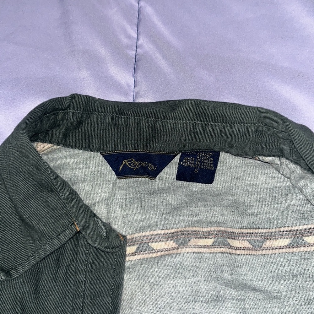 Vintage Roper button up - Picture 2 of 4